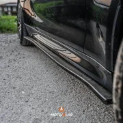 Minigonne laterali in carbonio forgiato BMW F87 M2 e M2C