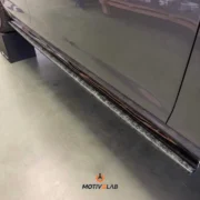 Minigonne laterali in carbonio forgiato Golf 7.5 GTI/R