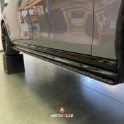 Minigonne laterali in carbonio forgiato Golf 7.5 GTI/R