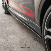 Minigonne laterali in carbonio forgiato MINI F56 / F57 / GP3