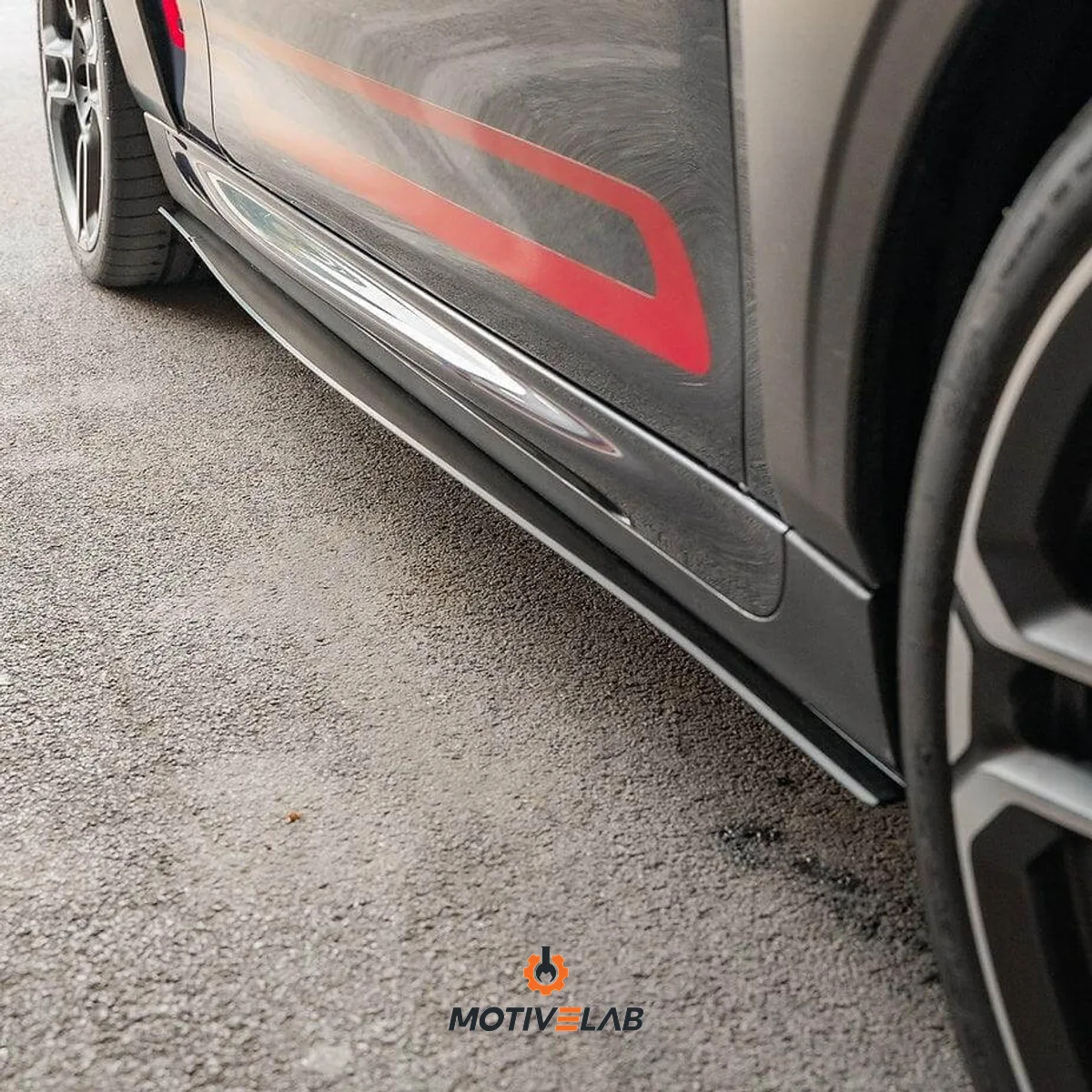 Minigonne laterali in carbonio forgiato MINI F56 / F57 / GP3