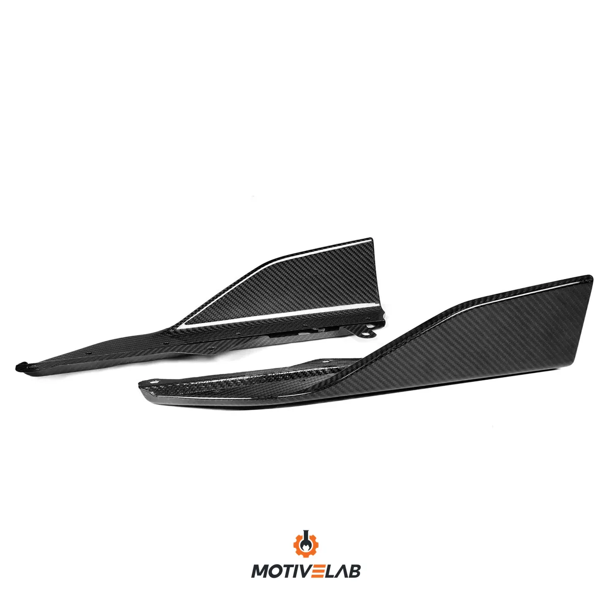 Minigonne laterali alette in carbonio BMW Serie 2 G42