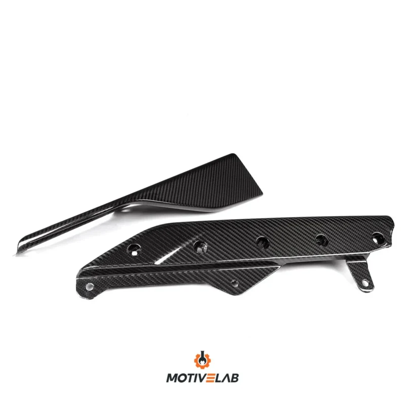 BMW 2 Series G42 carbon fibre side skirts with wings