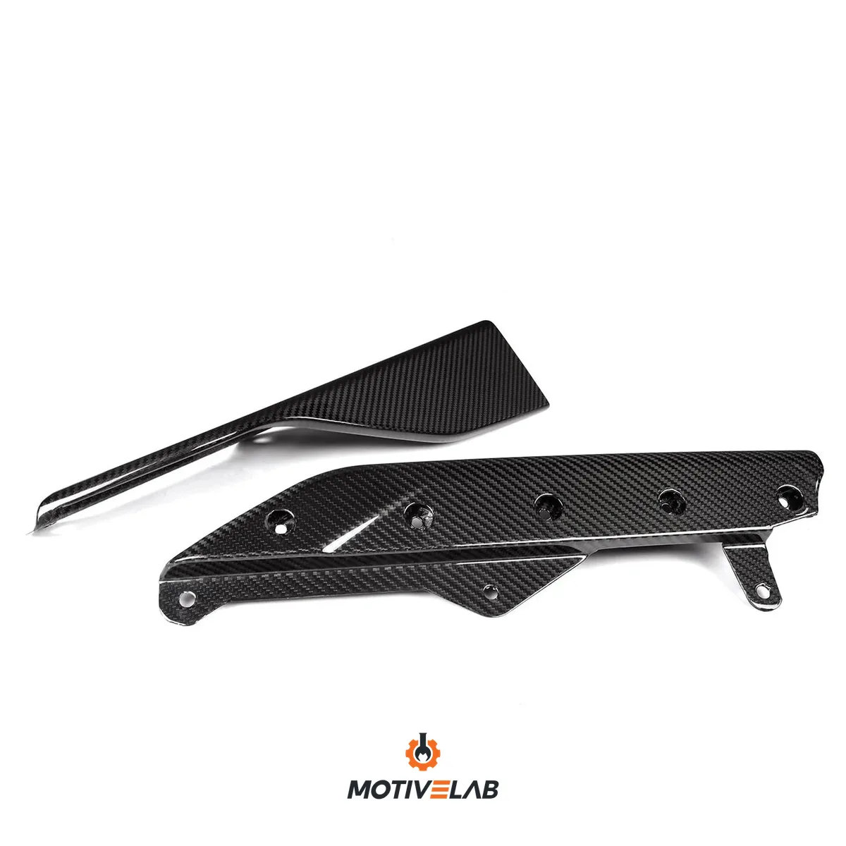 Minigonne laterali alette in carbonio BMW Serie 2 G42