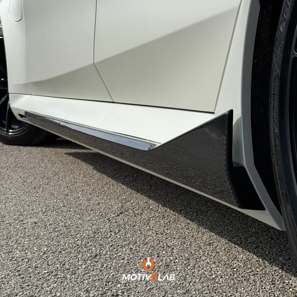 Minigonne laterali in carbonio BMW M5 G90/G99