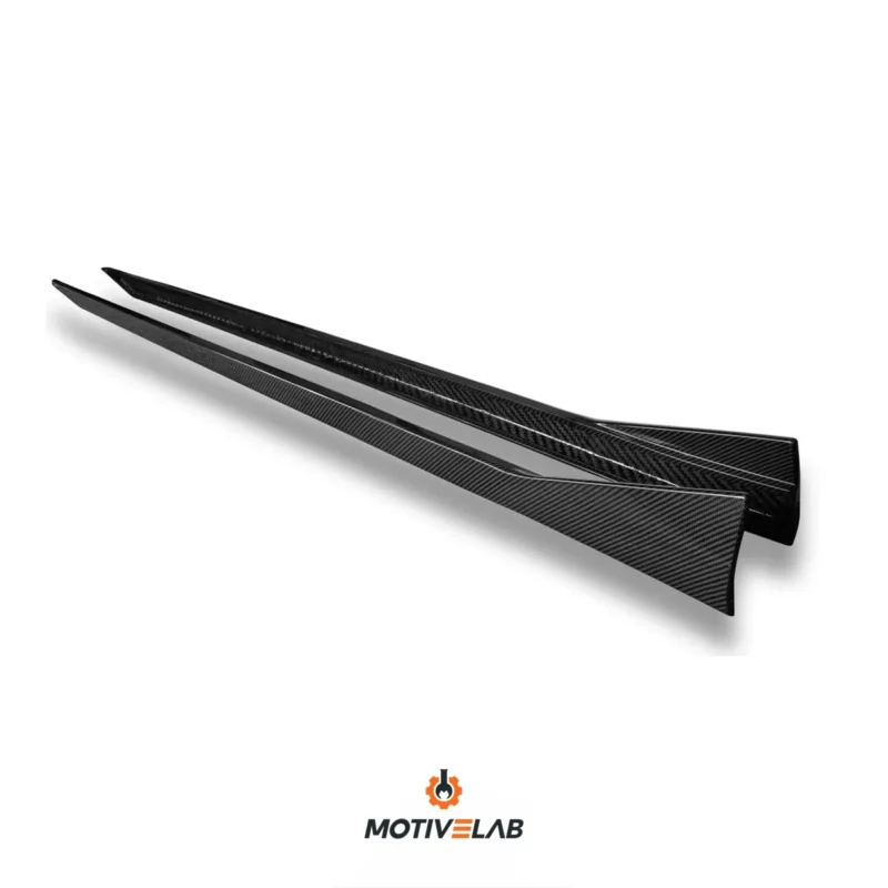 Minigonne laterali in carbonio BMW M5 G90/G99