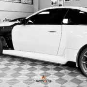 Minigonne laterali in carbonio BMW M2 G87
