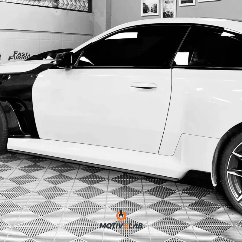 Minigonne laterali in carbonio BMW M2 G87