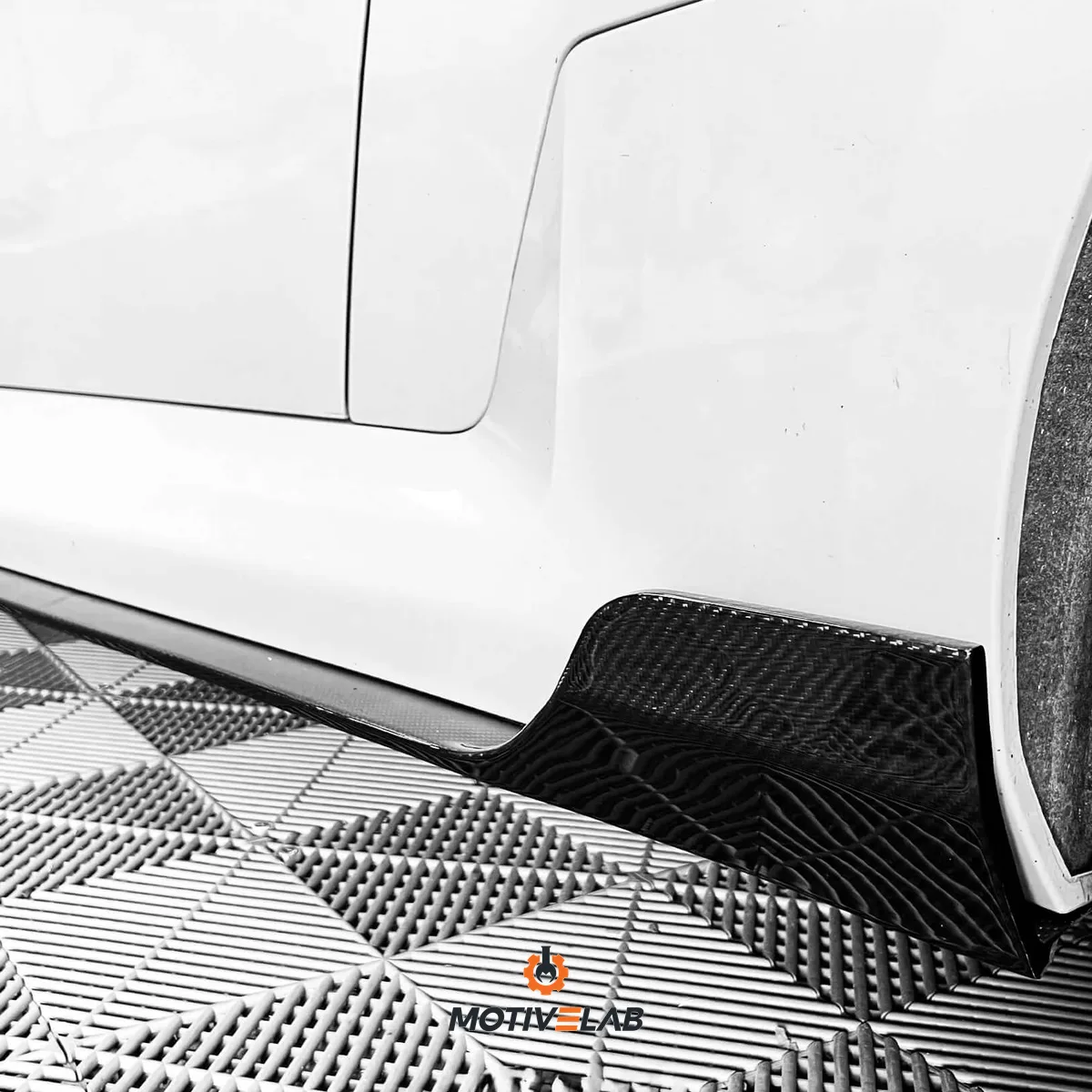Minigonne laterali in carbonio BMW M2 G87
