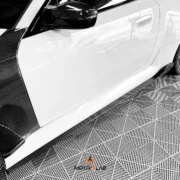 Minigonne laterali in carbonio BMW M2 G87