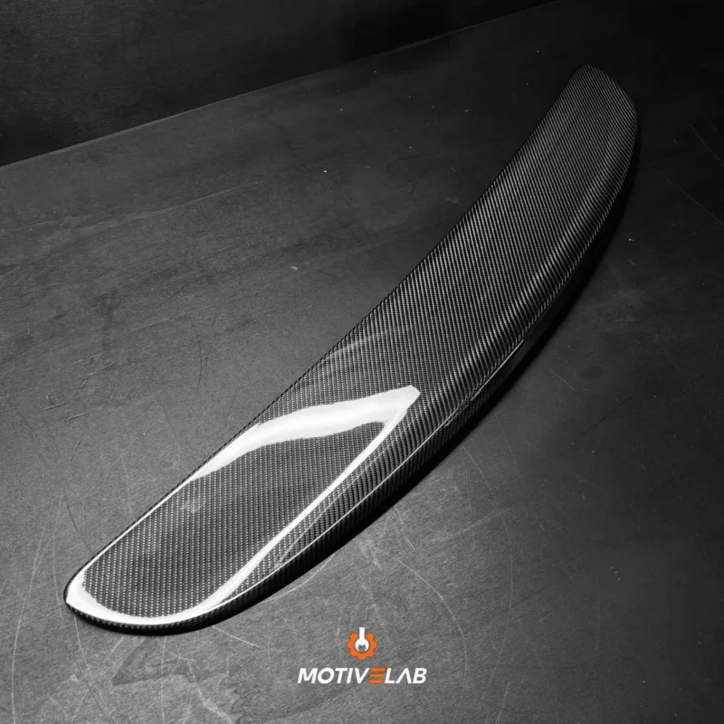 OEM spoilers or forged carbon fibre versions for the MINI Coupé R58 or Roadster R59