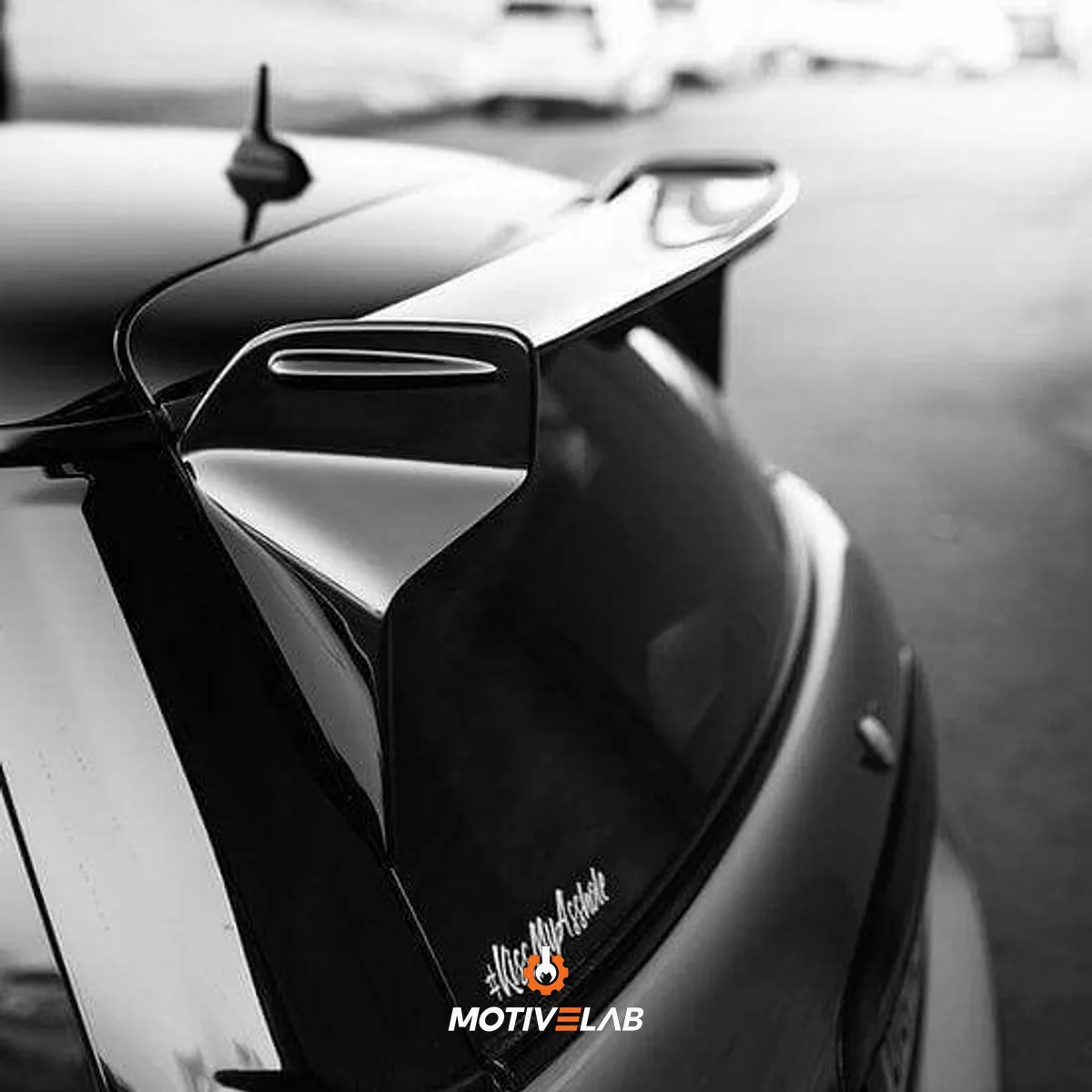 Spoiler Stile GP in carbonio MINI R50 / R53 / R56