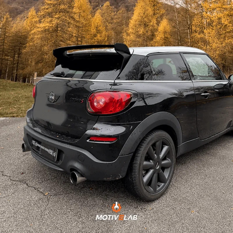 GP Style spoilers or forged carbon fibre versions for the MINI R61 Paceman
