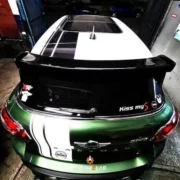 Spoiler GP Style o versioni in carbonio forgiato in carbonio forgiato MINI R61 Paceman