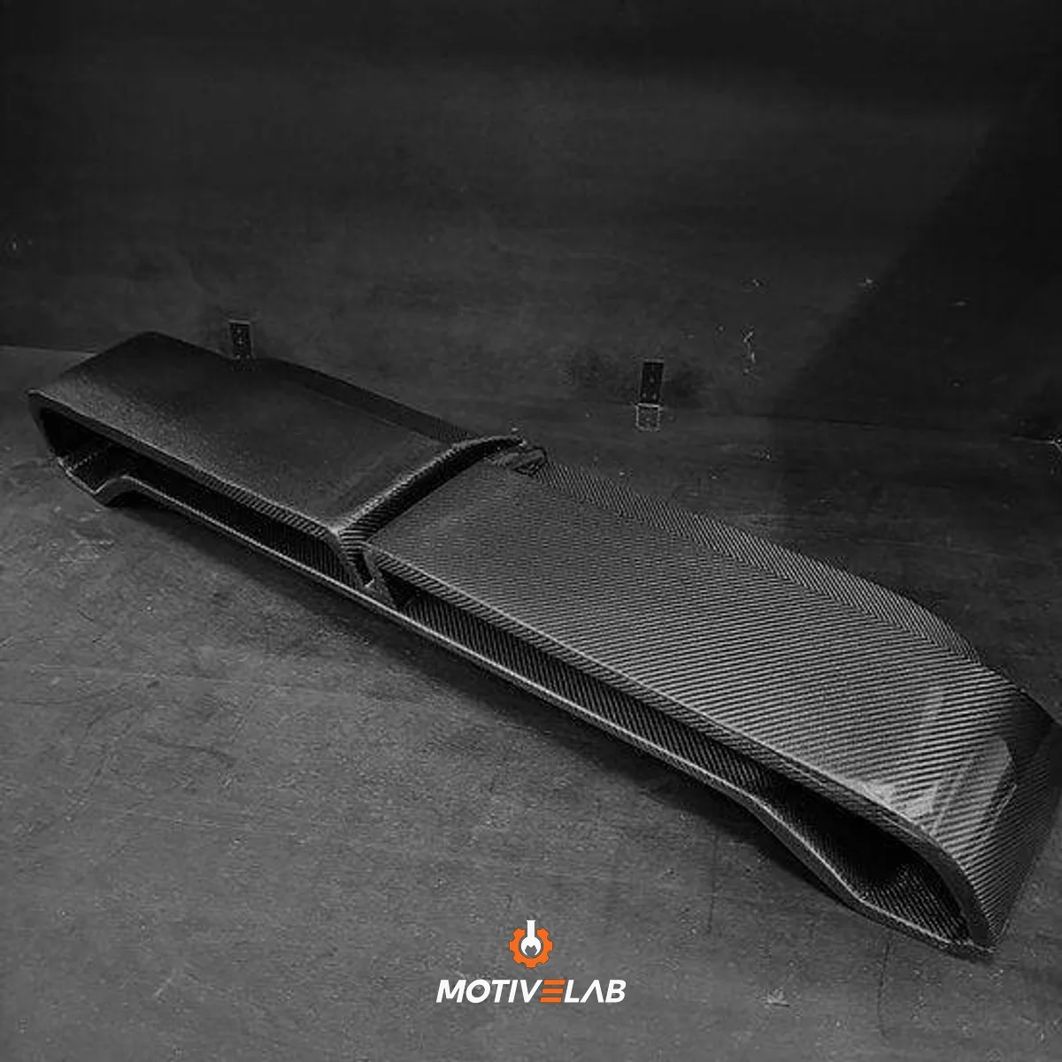 Spoiler GP3 Style o carbonio forgiato in carbonio forgiato MINI F56 / GP3