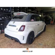 Spoiler Posteriore Maggiorato 595 Cabrio Abarth - immagine 3