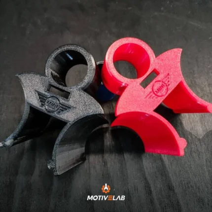 MINI F55 / F56 / F57 JCW Sport button holder in carbon fibre
