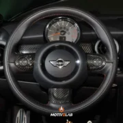 Finiture del volante in carbonio MINI R55 / R56 / R57 / R58 / R59 / R60 / R61