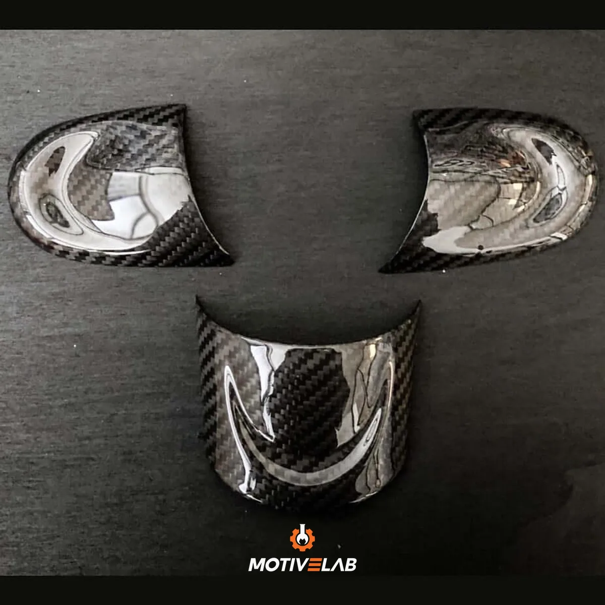 Finiture del volante in carbonio – MINI R55 / R56 / R57 / R58 / R59 / R60 / R61 — foto 3