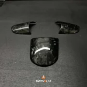 Modanature del volante in carbonio forgiato MINI R53