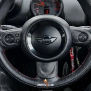 Finiture del volante in carbonio forgiato MINI R55 / R56 / R57 / R58 / R59 / R60 / R61