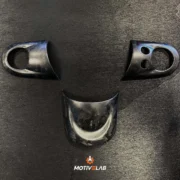Finiture del volante in carbonio forgiato MINI R55 / R56 / R57 / R58 / R59 / R60 / R61