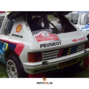 T05CK - Rear view of the Peugeot 205 T16 — photo 2