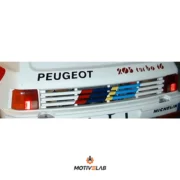 T19 - Rear bumper cover for Peugeot 205 T16 — photo 2