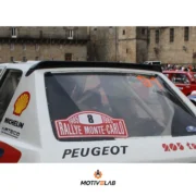 T26 - Peugeot 205 T16 Rear Spoiler — photo 2
