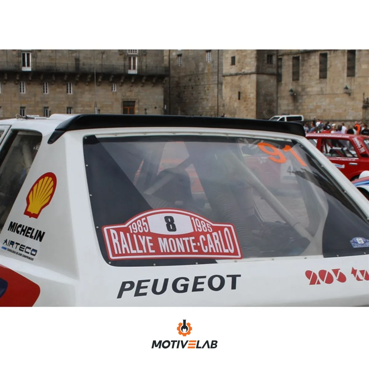 T26 - Spoiler Posteriore Peugeot 205 T16 — foto 2