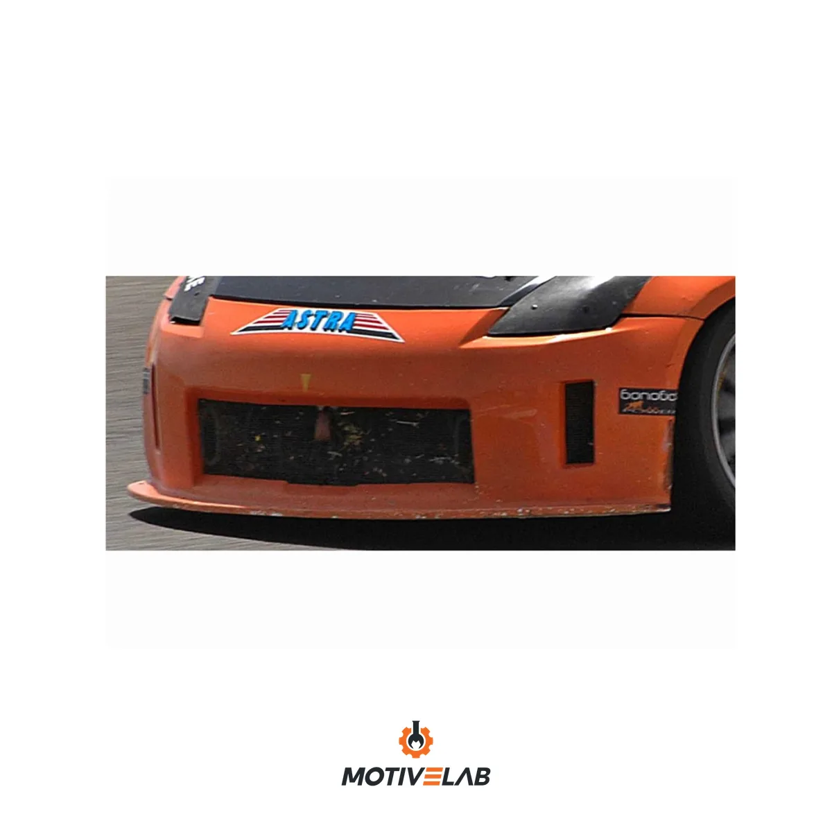 T30 - Paraurti Anteriore Nissan 350Z Challenge — foto 2