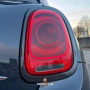 Modanatura fanale posteriore in carbonio MINI F55 / F56 / F57 / GP3