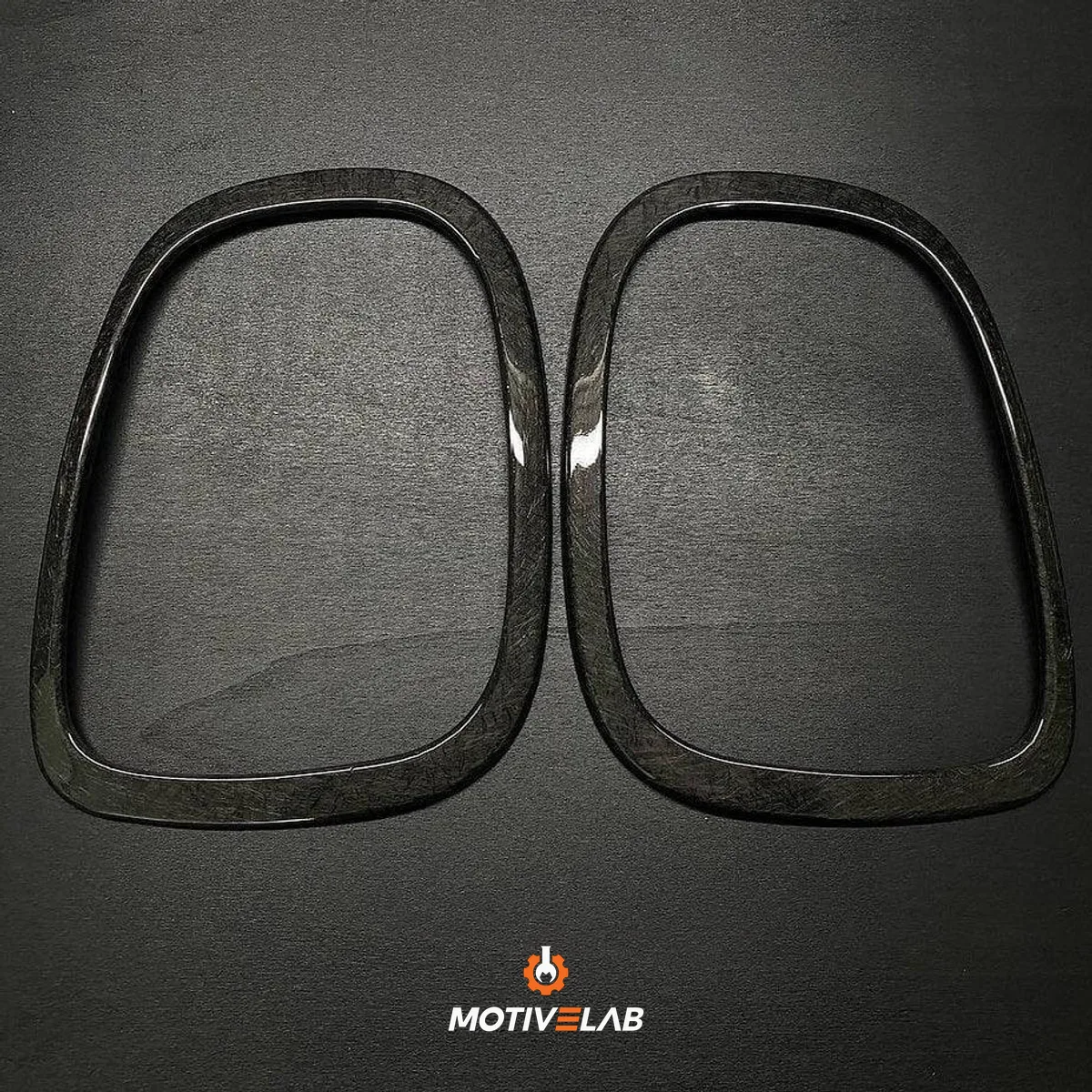 Modanatura fanale posteriore in carbonio forgiato MINI F55 / F56 / F57 / GP3