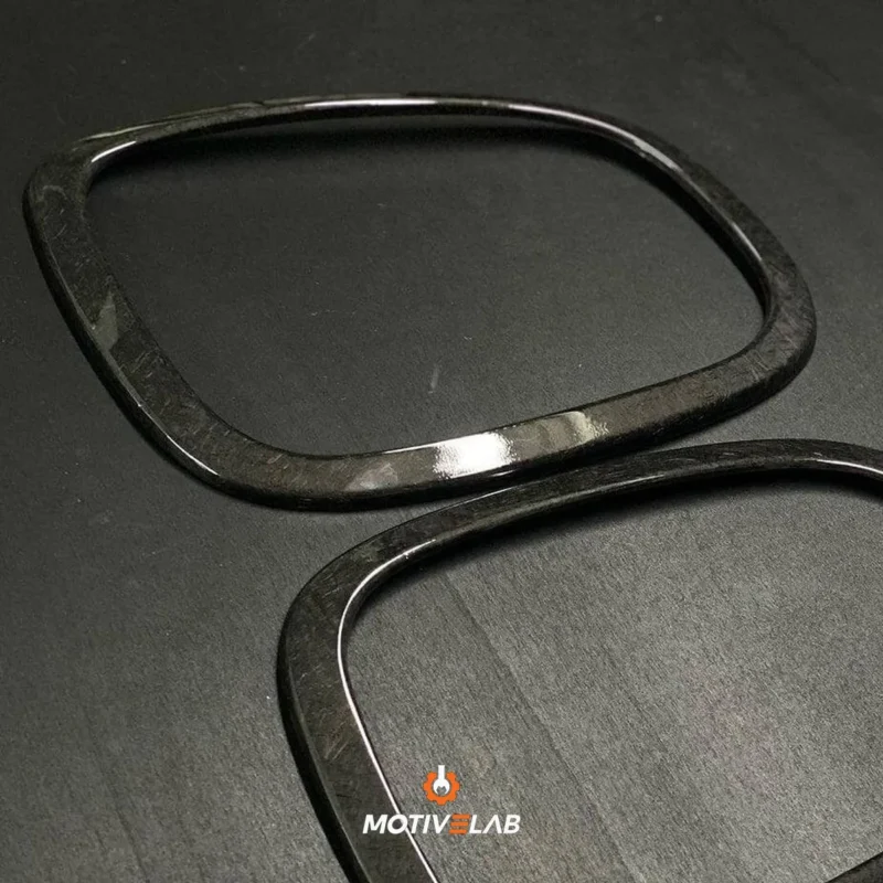 Forged carbon rear light trim for MINI F55 / F56 / F57 / GP3