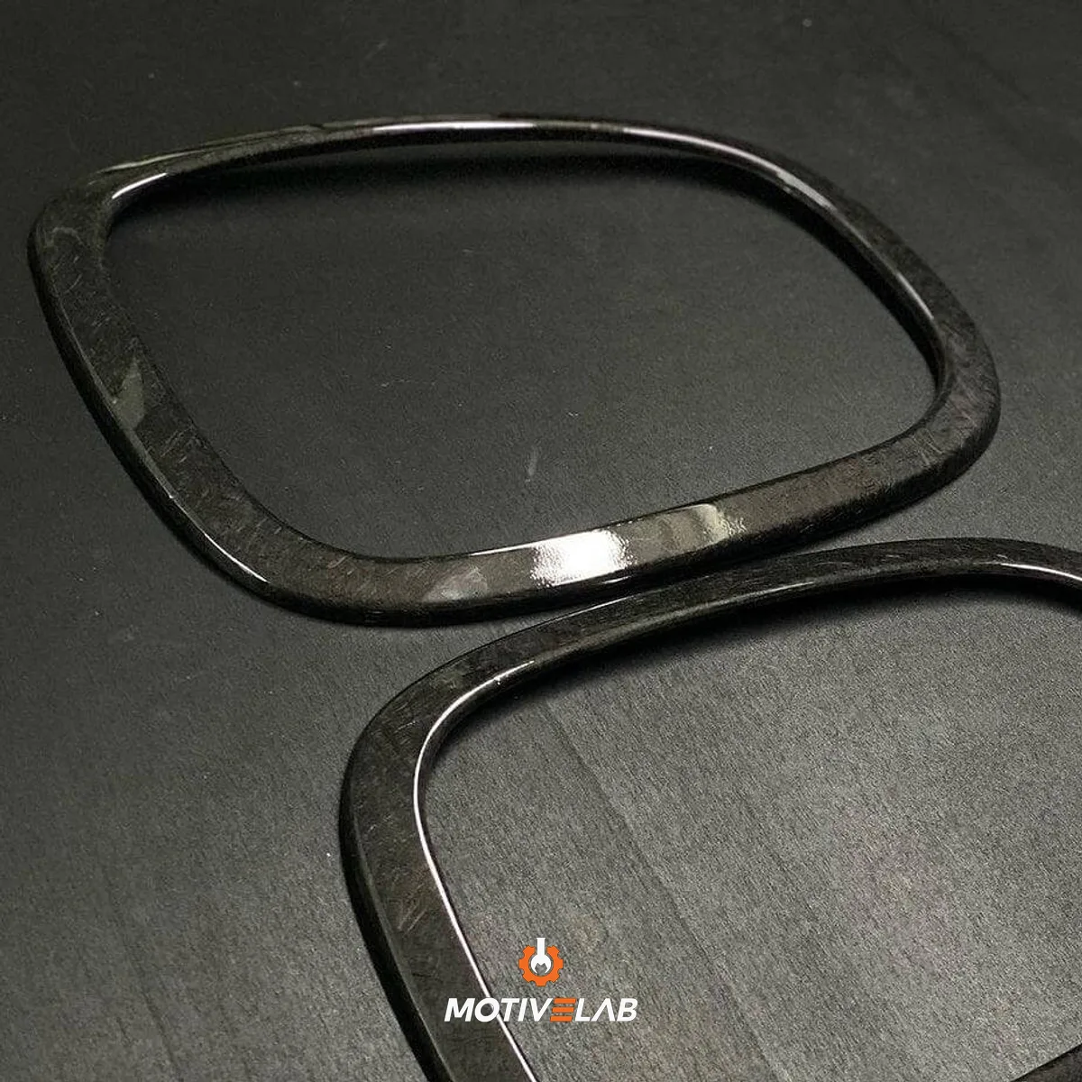Modanatura fanale posteriore in carbonio forgiato MINI F55 / F56 / F57 / GP3