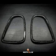 Modanatura fanale posteriore in carbonio forgiato MINI R56 / R57 / R58 / R59