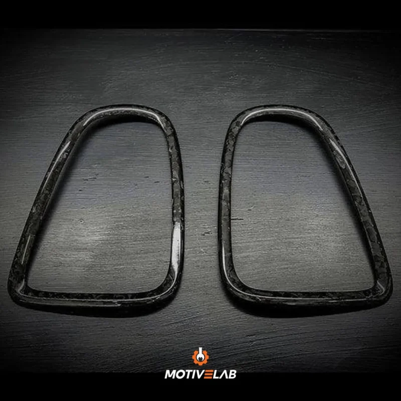 Forged carbon fibre rear light trim for MINI R56 / R57 / R58 / R59
