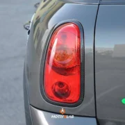 Finiture dei fanali posteriori in carbonio MINI R60 Countryman