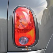 Finiture dei fanali posteriori in carbonio MINI R60 Countryman