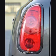 Finiture dei fanali posteriori in carbonio MINI R60 Countryman
