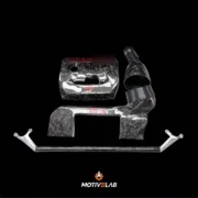 Starter pack con aspirazione, cover motore e barra duomi in carbonio GR Yaris MK1/MK2