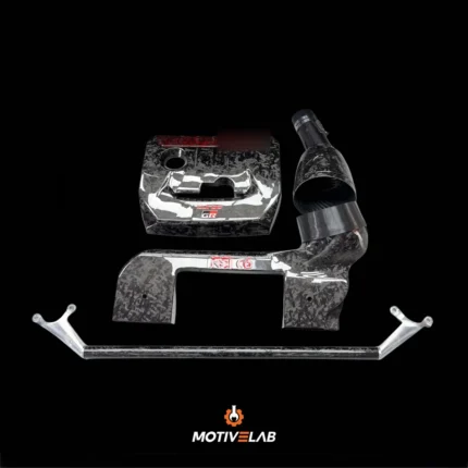 Starter pack with air intake, engine cover and carbon fibre strut bar for the GR Yaris MK1/MK2