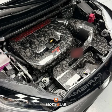 Starter pack with air intake, engine cover and carbon fibre strut bar for the GR Yaris MK1/MK2