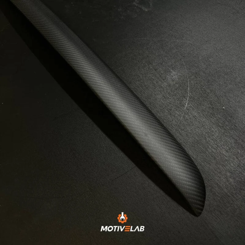 Carbon fibre boot handle for MINI R56 / R57 / R58 / R59