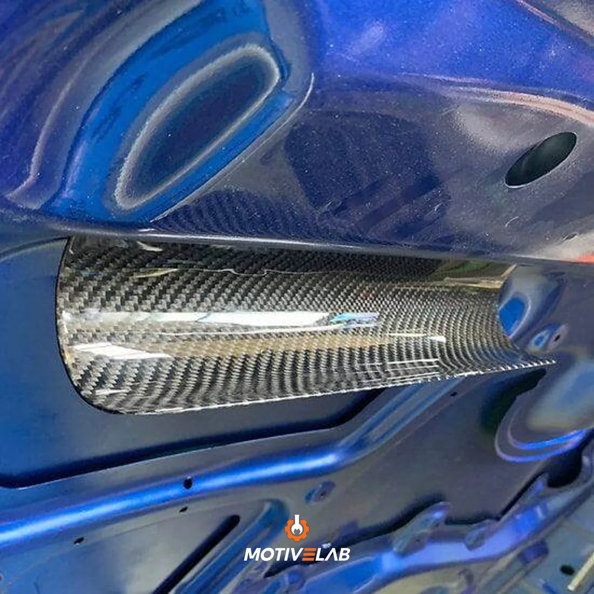 Convogliatore d'aria turbo in carbonio MINI R55 / R56 / R57 / R58 / R59