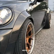 Passaruota larghi in carbonio MINI R55 / R56 / R57 / R58 / R59