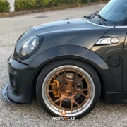 Passaruota larghi in carbonio MINI R55 / R56 / R57 / R58 / R59