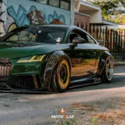 Passaruota larghi in carbonio forgiato Audi TT / TTS / TT RS 8S MK3