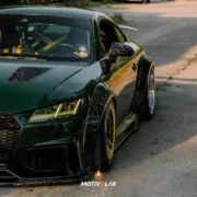 Passaruota larghi in carbonio forgiato Audi TT / TTS / TT RS 8S MK3