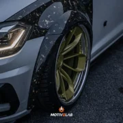 Passaruota larghi in carbonio forgiato Golf 7/7.5